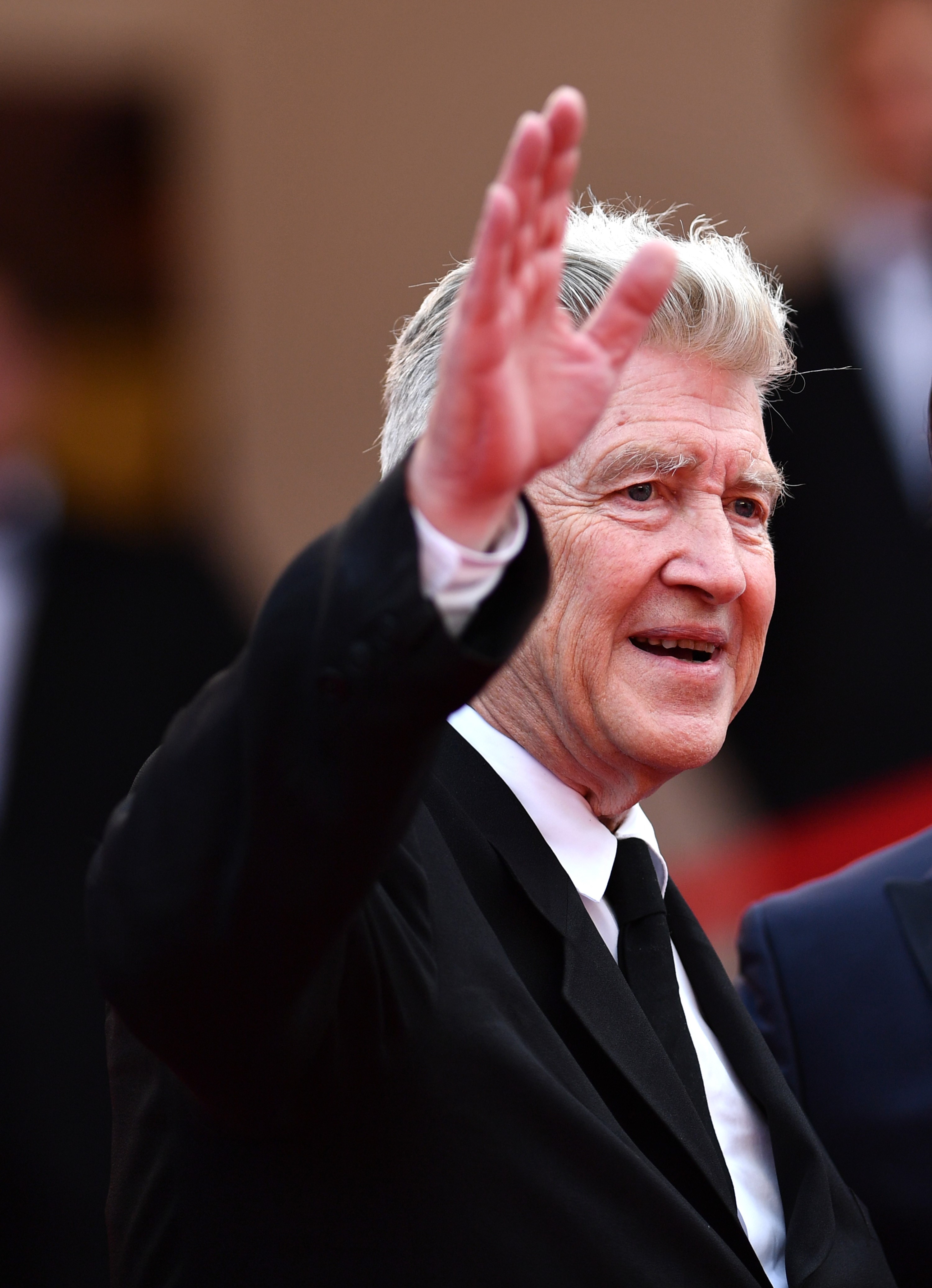 David Lynch in Cannes, France on May 25, 2017 | Source: Getty Images