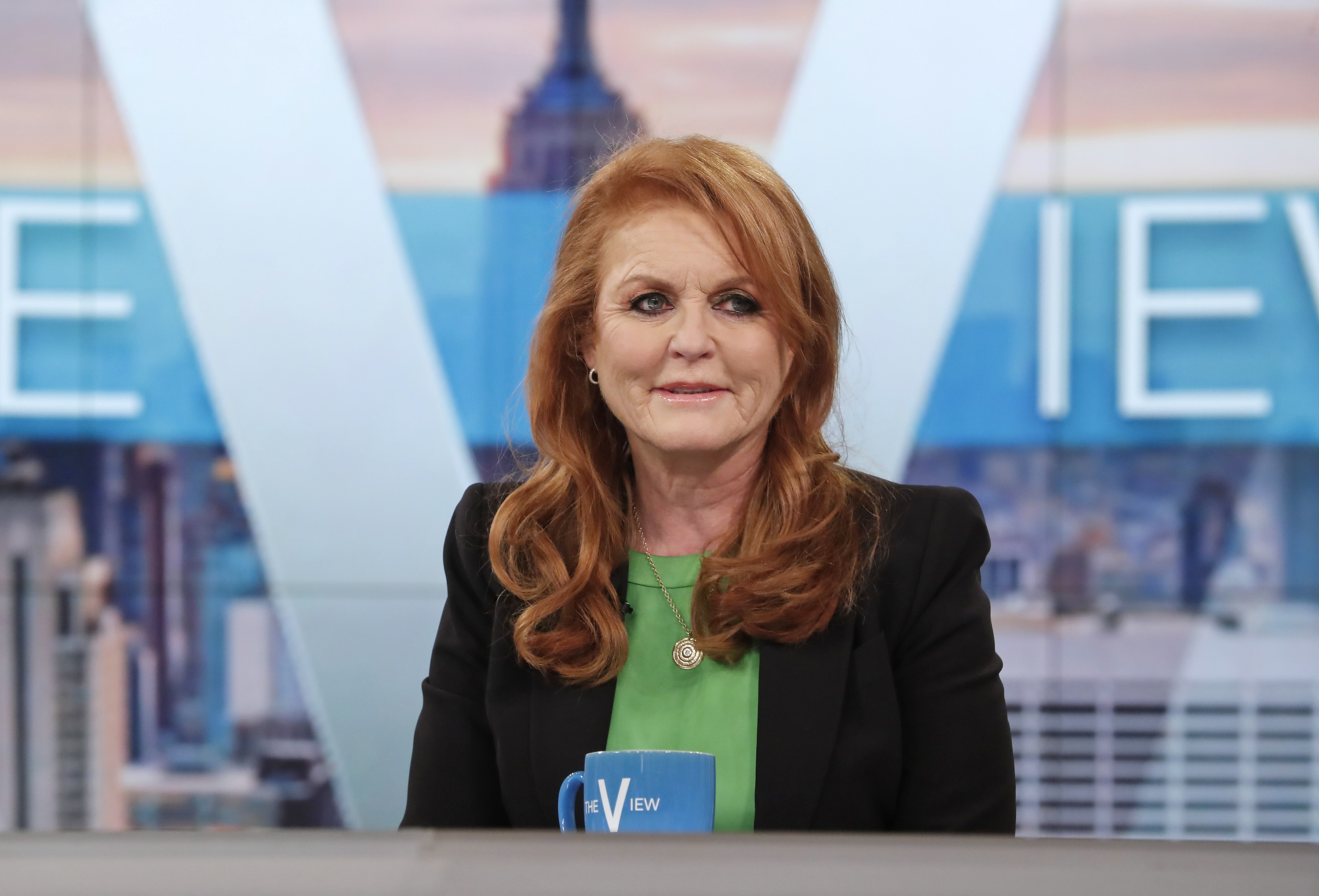 Sarah Ferguson, The Duchess of York, on "The View" on March 3, 2023 | Source: Getty Images