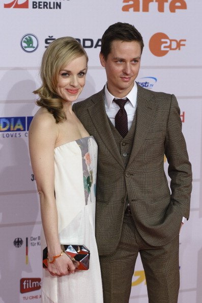 Friederike Kempter, Tom Schilling, European Film Awards 2013, Berlin | Quelle: Getty Images