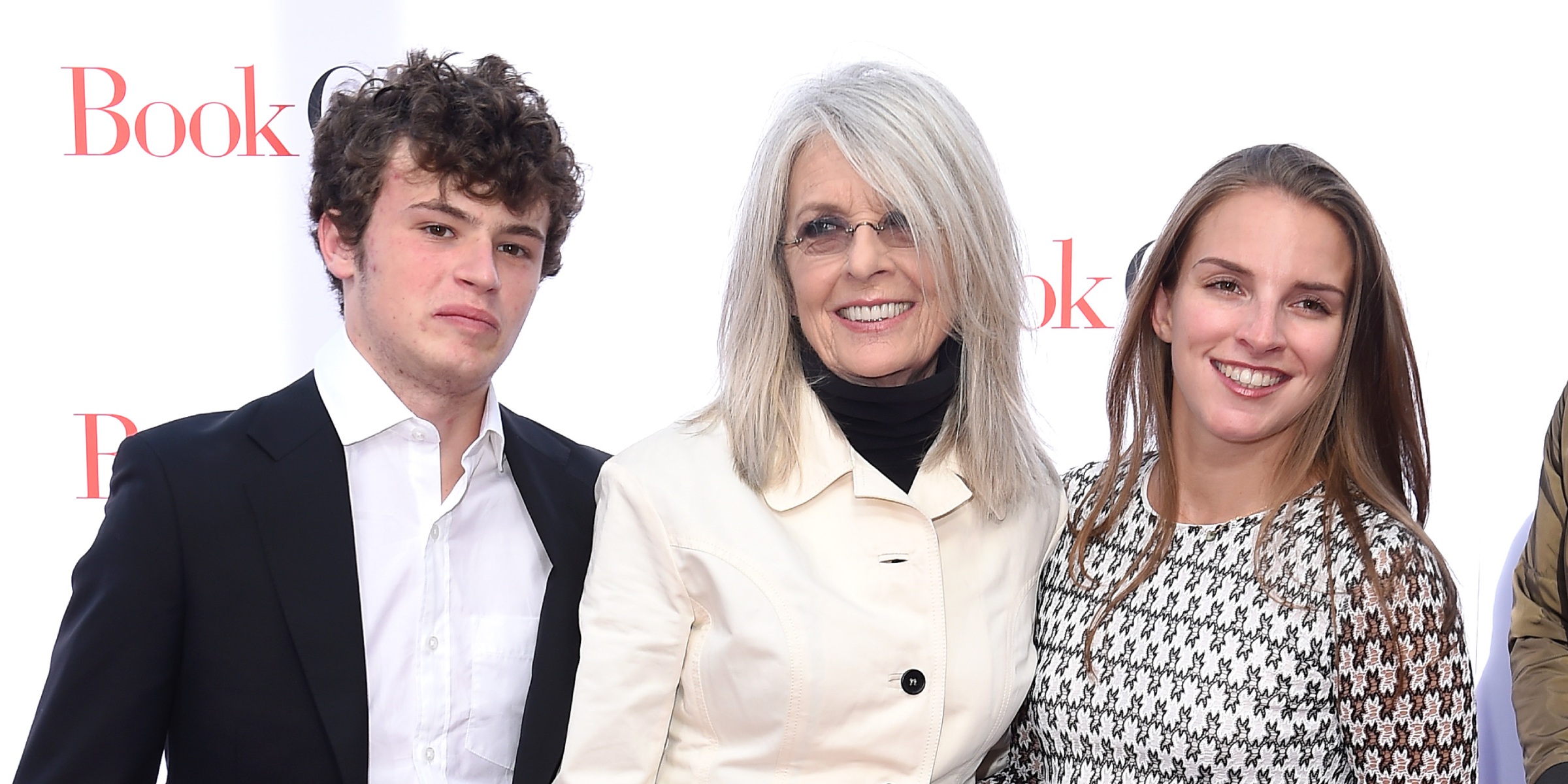 Duke, Diane, and Dexter Keaton | Source: Getty Images