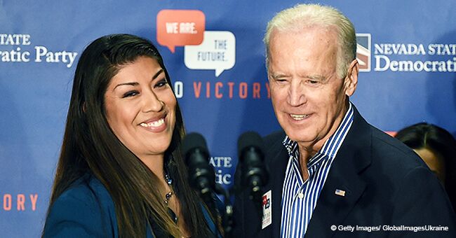  'I Was Mortified': Former Nevada Politician Reveals Joe Biden Kissed Her Head without Consent