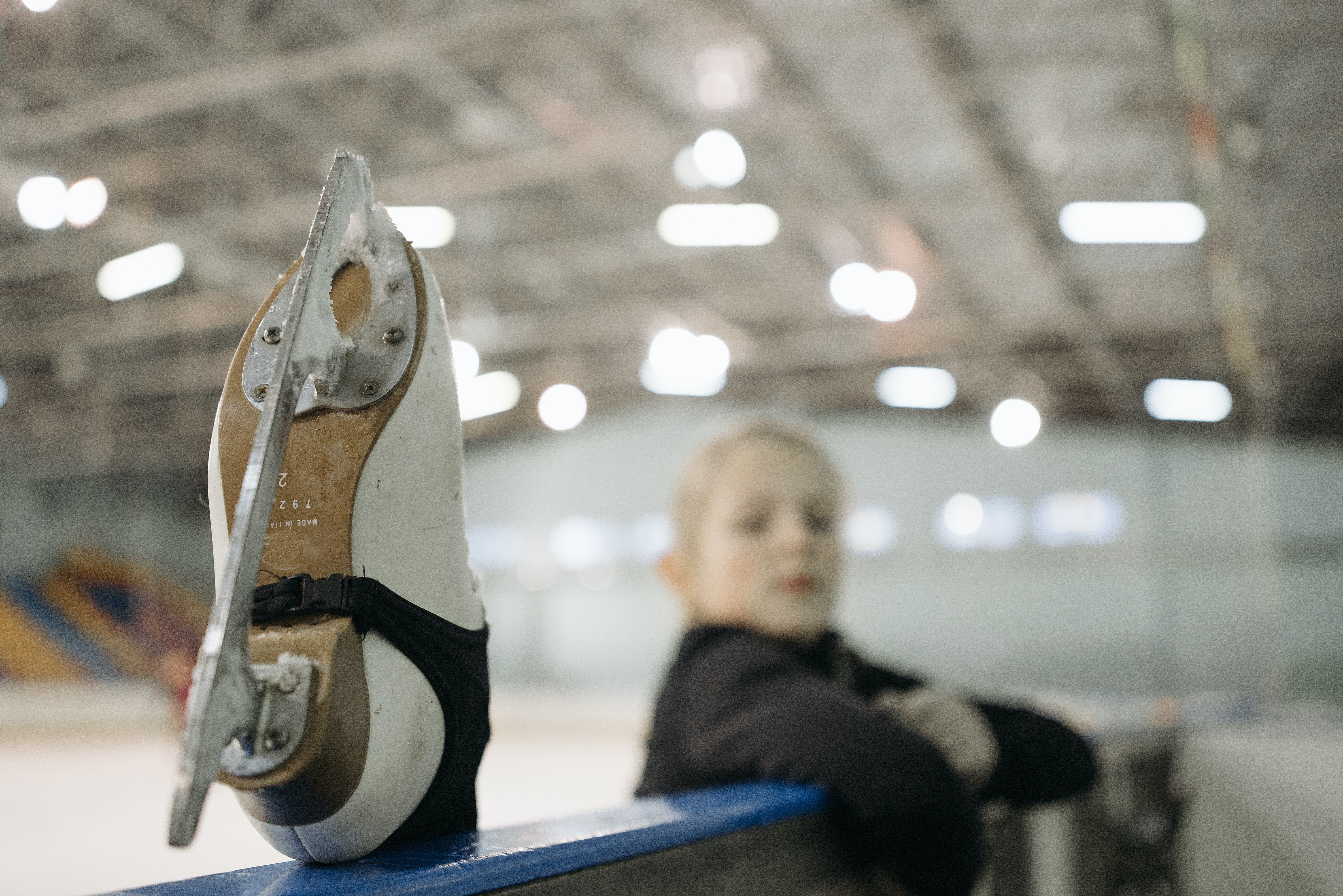 The blade on Vivian's old skates broke. | Source: Pexels