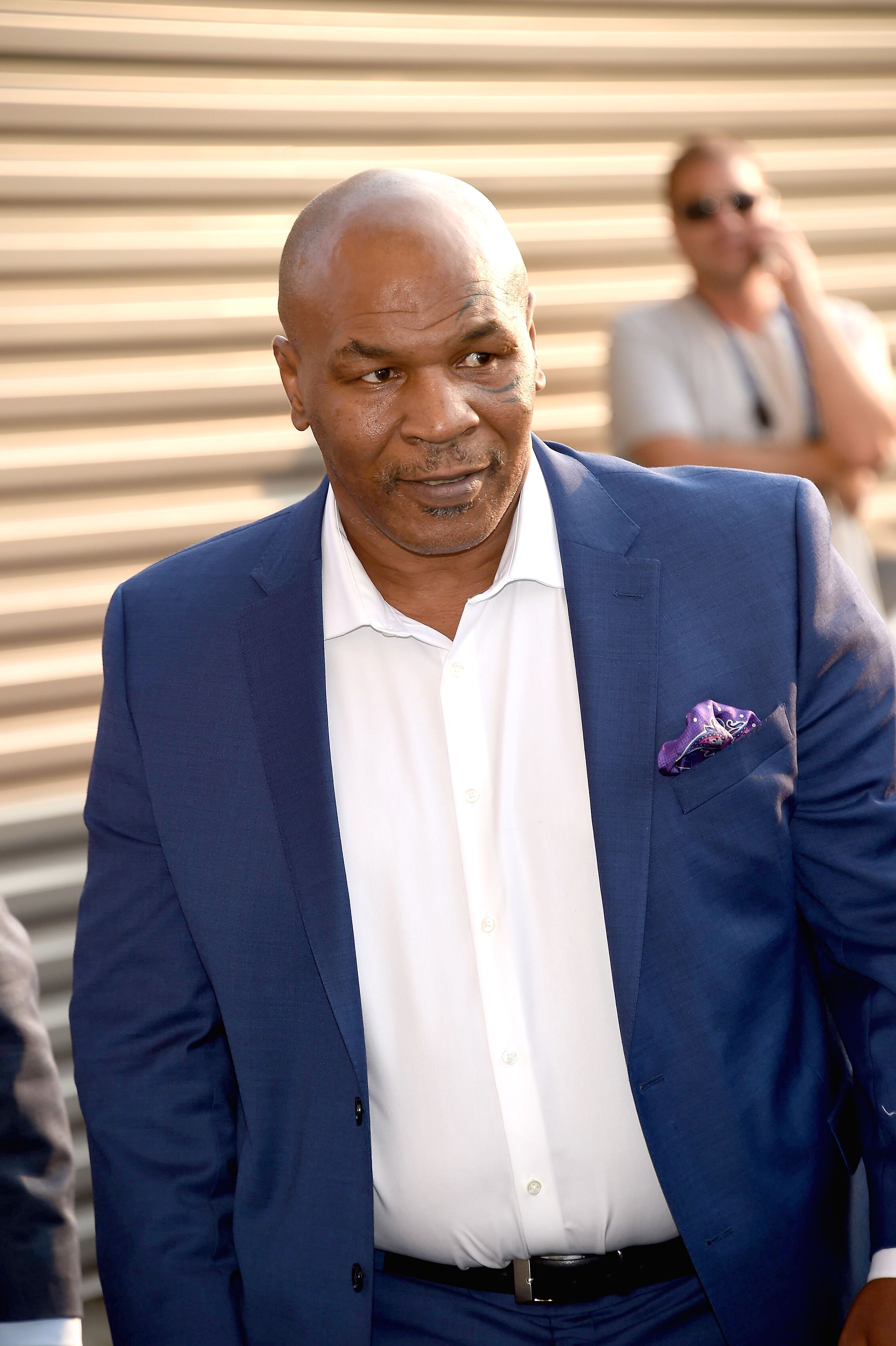 Mike Tyson attends the USTA 18th Annual Opening Night Gala Blue Carpet at USTA Billie Jean King National Tennis Center on August 27, 2018 in New York City | Photo: Getty Images 