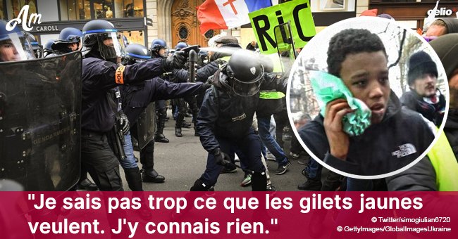 Un adolescent de 15 ans grièvement blessé raconte pourquoi il a participé à la manifestation des Gilets Jaunes