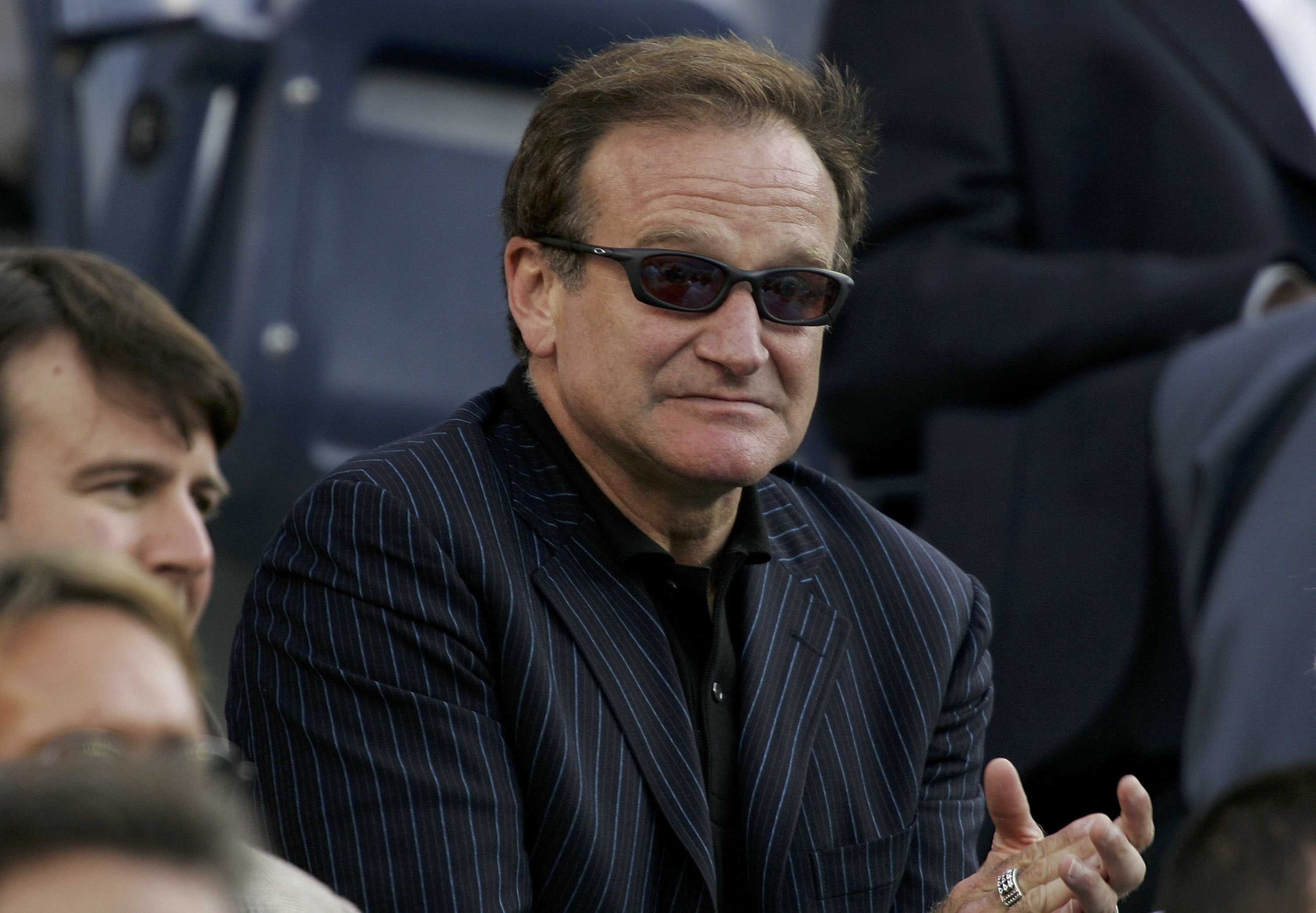 Robin Williams in New York in 2005 | Source: Getty Images