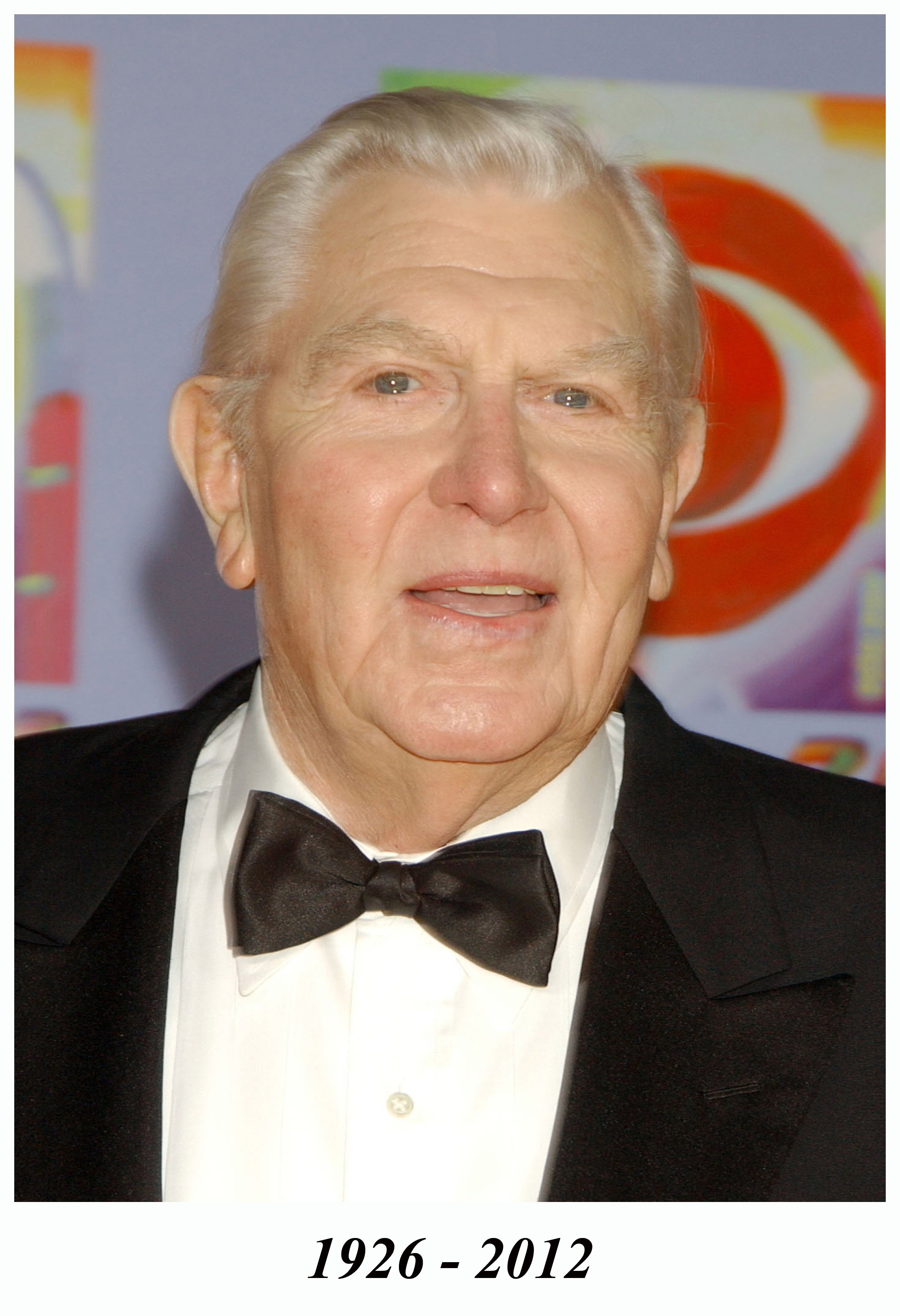 Andy Griffith during CBS at 75 - Commemorating CBS'S 75th Anniversary - Arrivals at The Hammerstein Theater on November 2, 2003 in New York City. He passed on in 2012. | Source: Getty Images