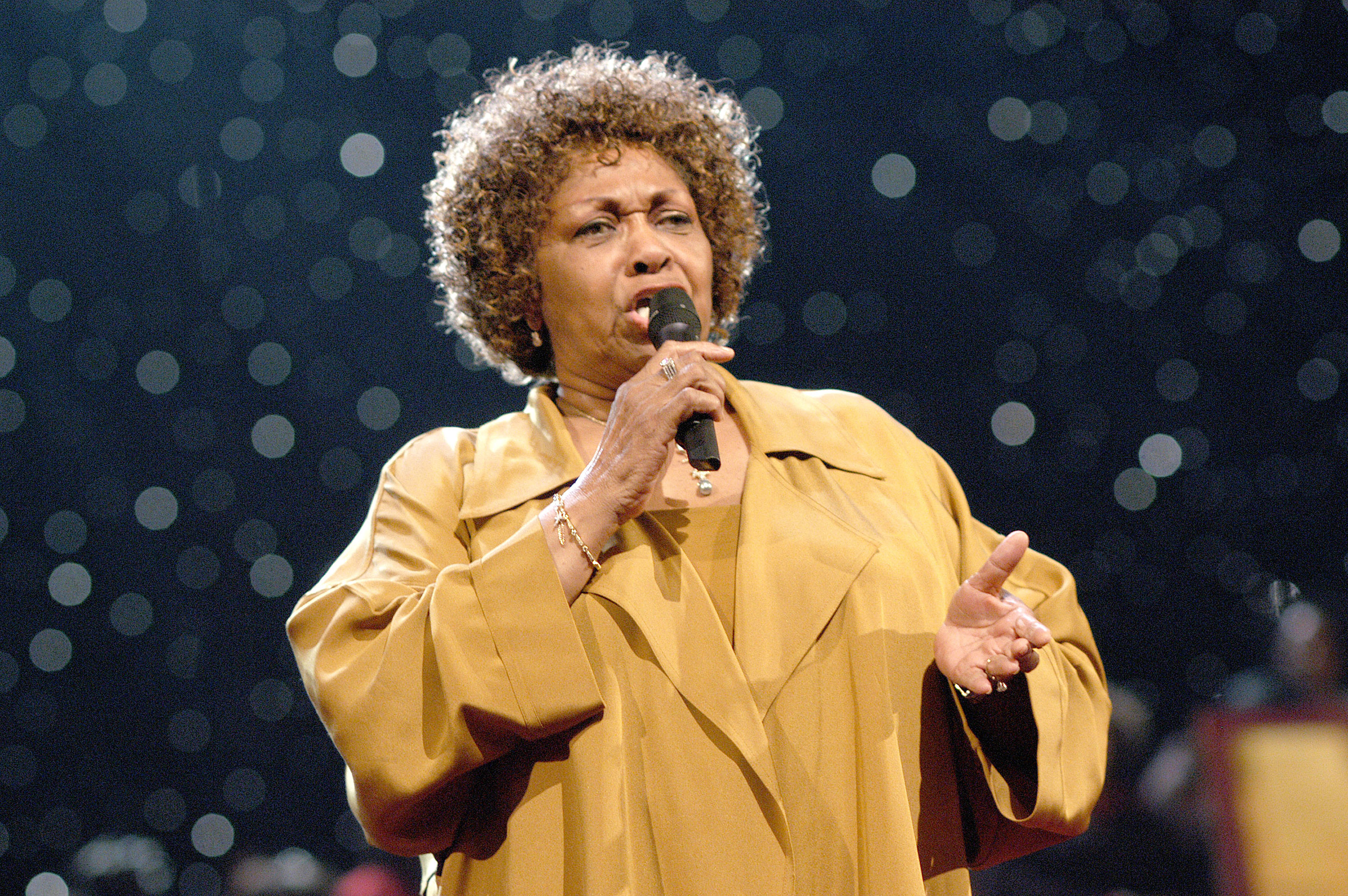 Cissy Houston performing in Dallas, Texas in 2003 | Source: Getty Images