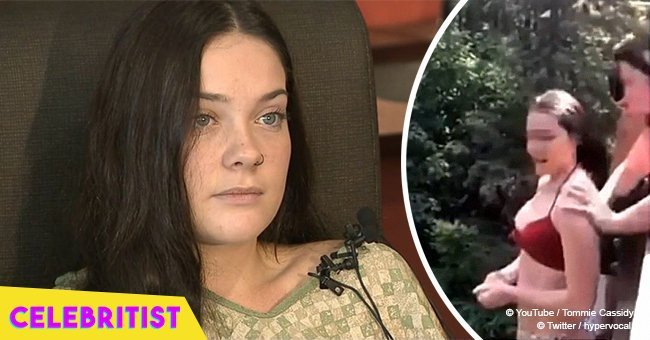 Teen pushed from bridge by a 'friend' speaks out