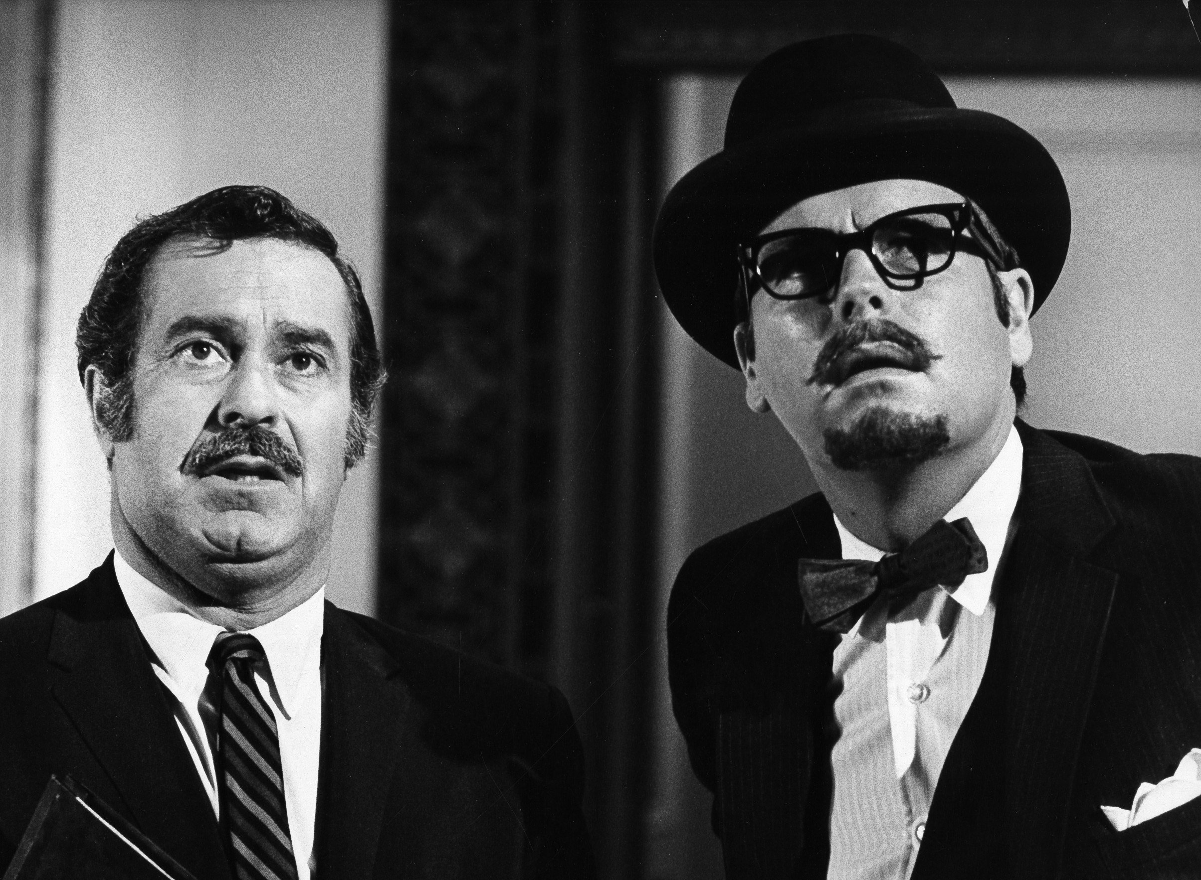 Don Diamond y Robert Wagner en ‘It takes a thief’, el 3 de diciembre de 1968.  | Foto: Getty Images