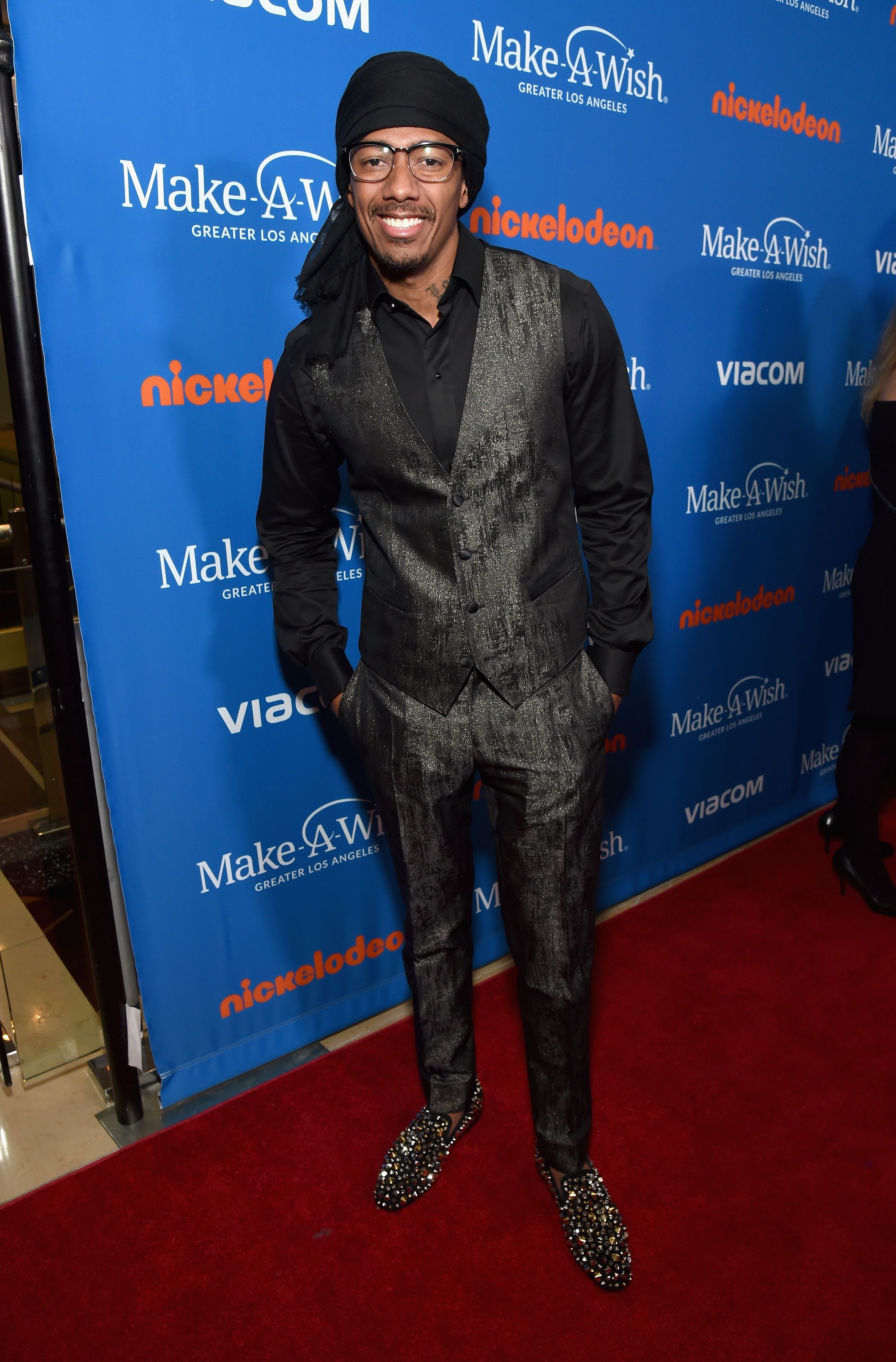 Nick Cannon arrives at the 2018 Make A Wish Gala at The Beverly Hilton Hotel on October 24, 2018 in Beverly Hills, California. | Source: Getty Images