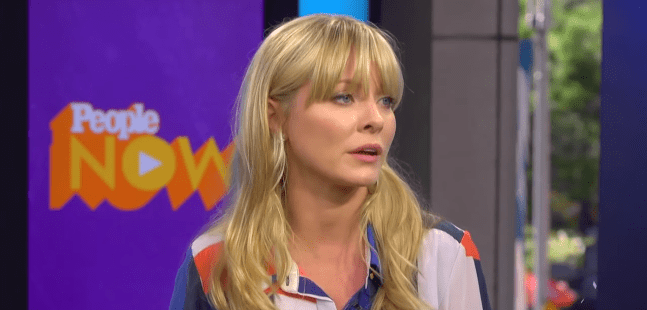 Kaitlin Doubleday during an interview with People in 2015 | Photo: YouTube/People