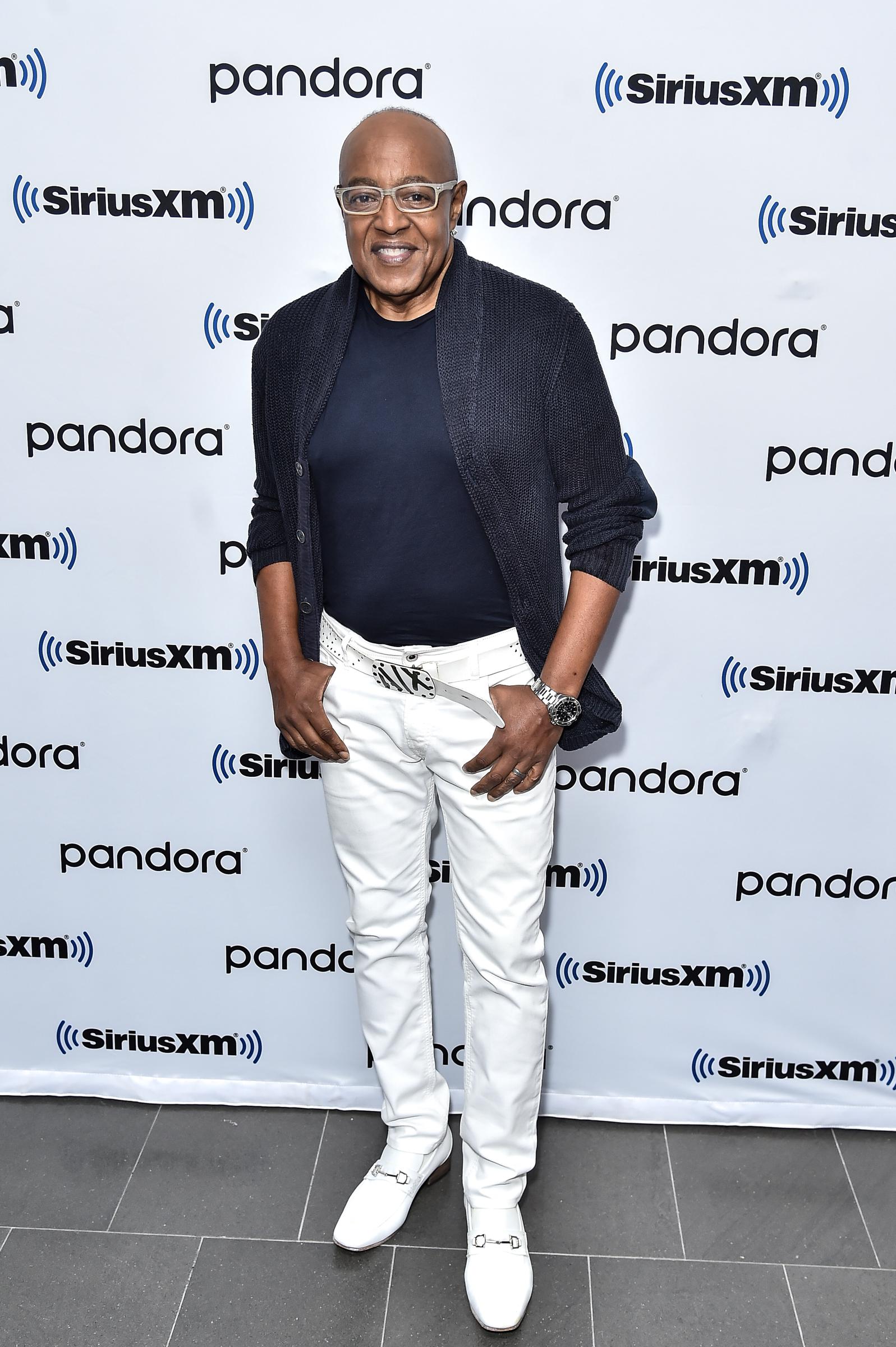 Peabo Bryson visits SiriusXM Studios in New York City on September 10, 2019. Just months after recovering from a mild heart attack, the Grammy-winning singer was back making public appearances and promoting his music. | Source: Getty Images