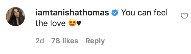 Tanisha Thomas commented on a photo of 50 Cent and his son Sire Jackson on a boat ride | Source: instagram.com/50cent