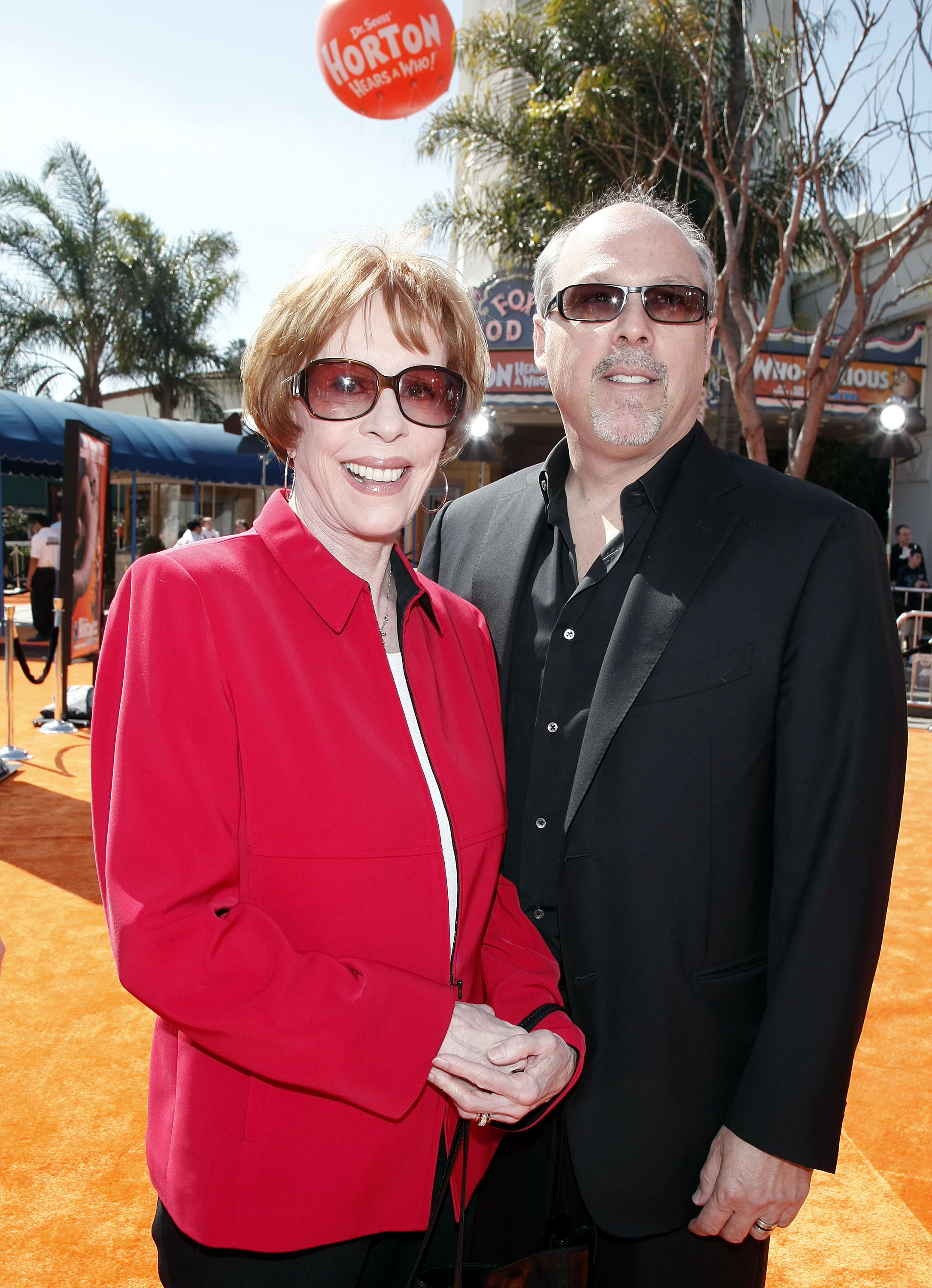 Carol Burnett and Brian Miller at the Mann Village Theater on March 8, 2008 in Los Angeles, California | Source: Getty Images