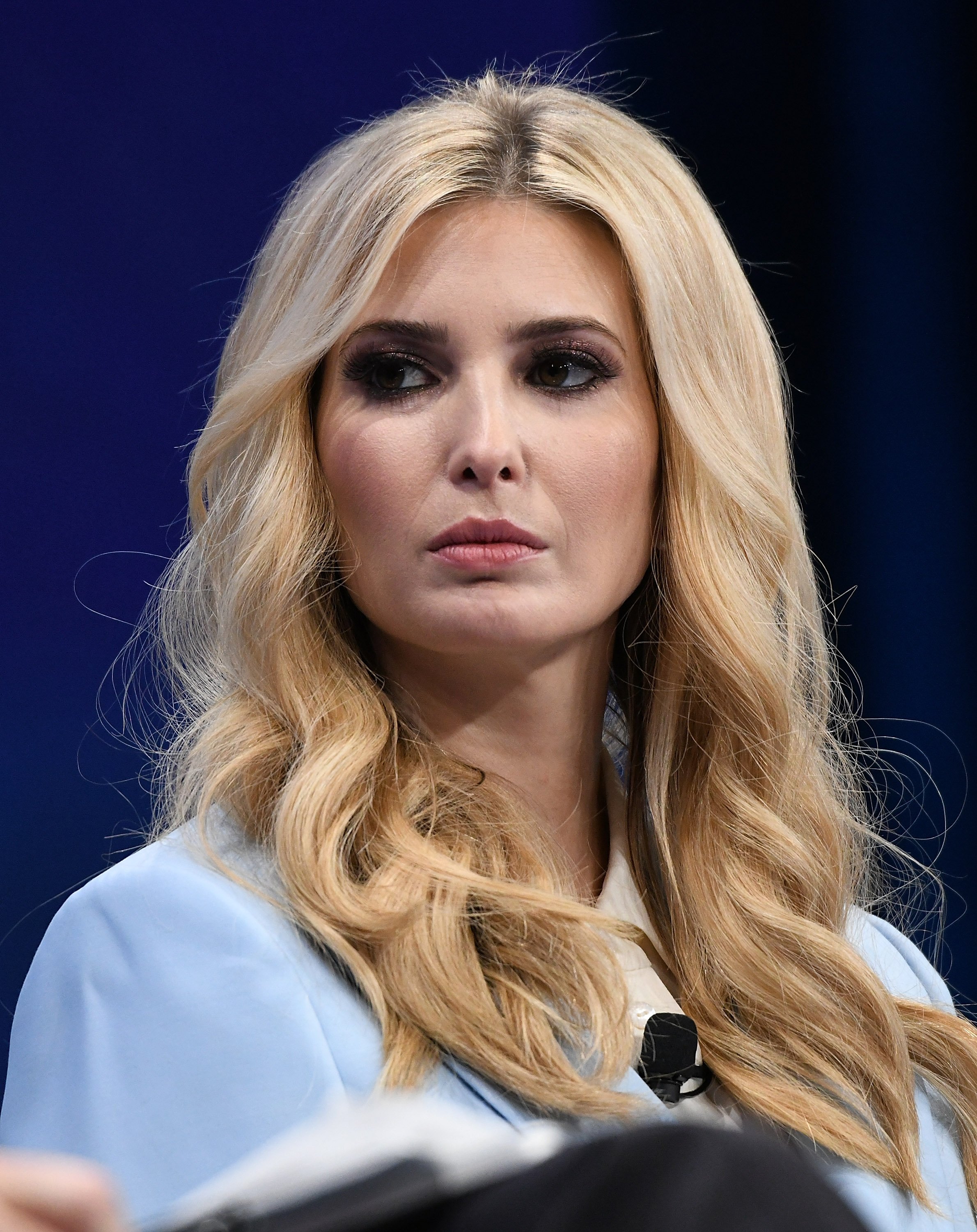 Ivanka Trump at the annual Milken Institute Global Conference at The Beverly Hilton Hotel in Beverly Hills, California | Photo: Getty Images