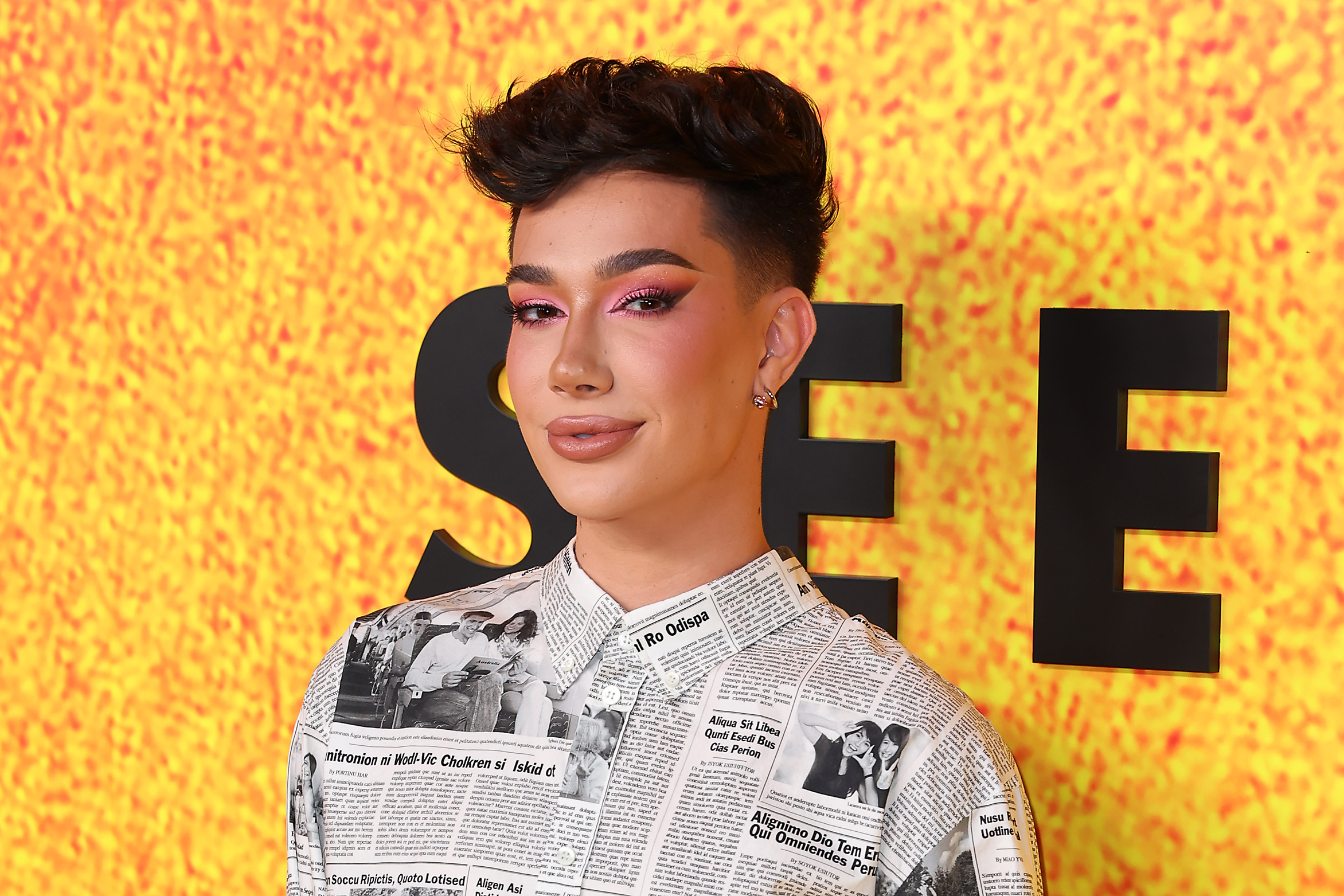 James Charles attends Apple TV+ original series "See" Season 3 Los Angeles premier at DGA Theater Complex on August 23, 2022, in Los Angeles, California. | Source: Getty Images