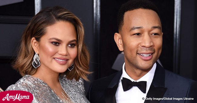 John Legend's wife reveals incredible post-baby body 6 weeks after giving birth