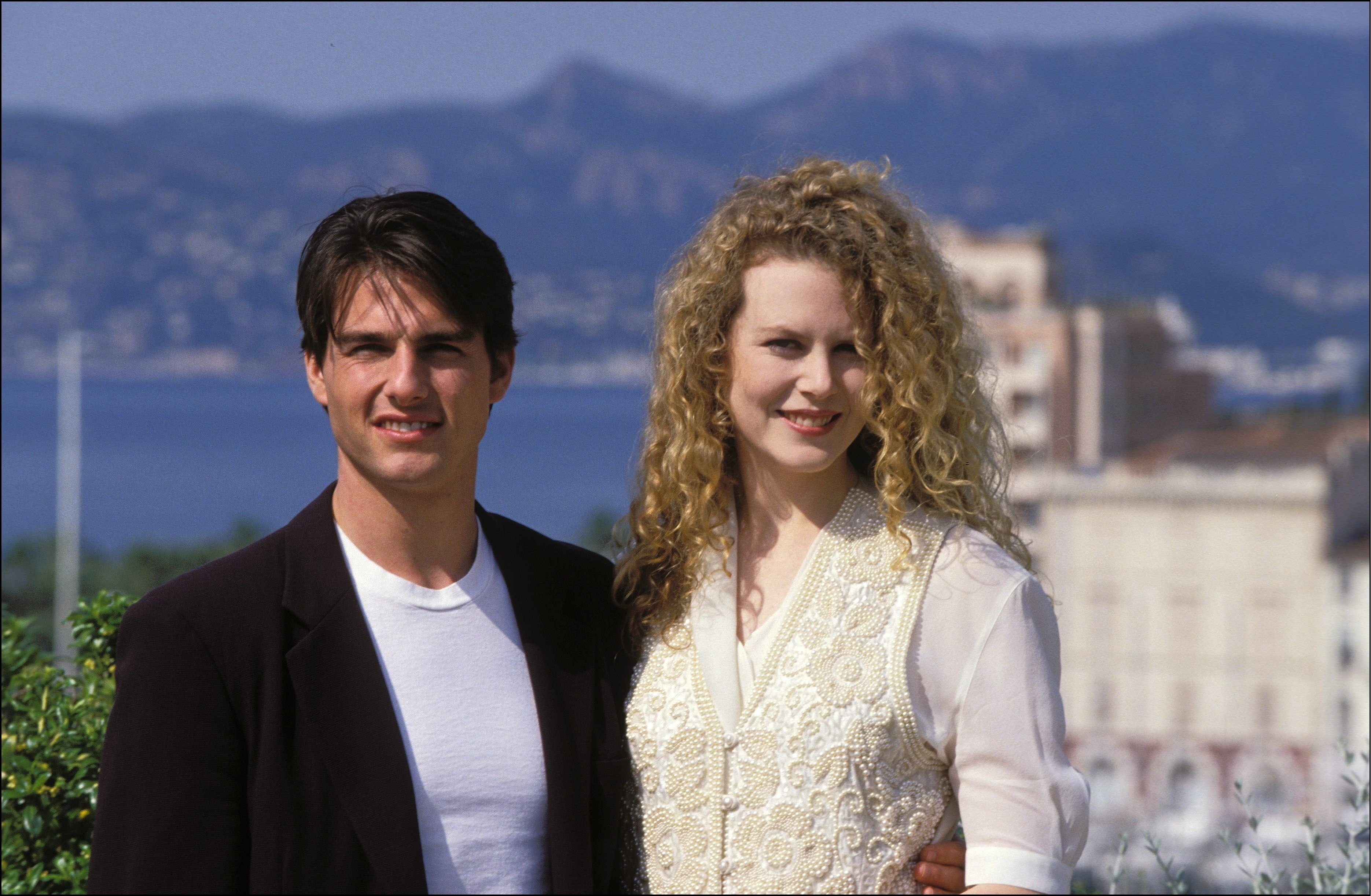 Tom Cruise y Nicole Kidman, mayo de 1992. | Foto: Getty Images