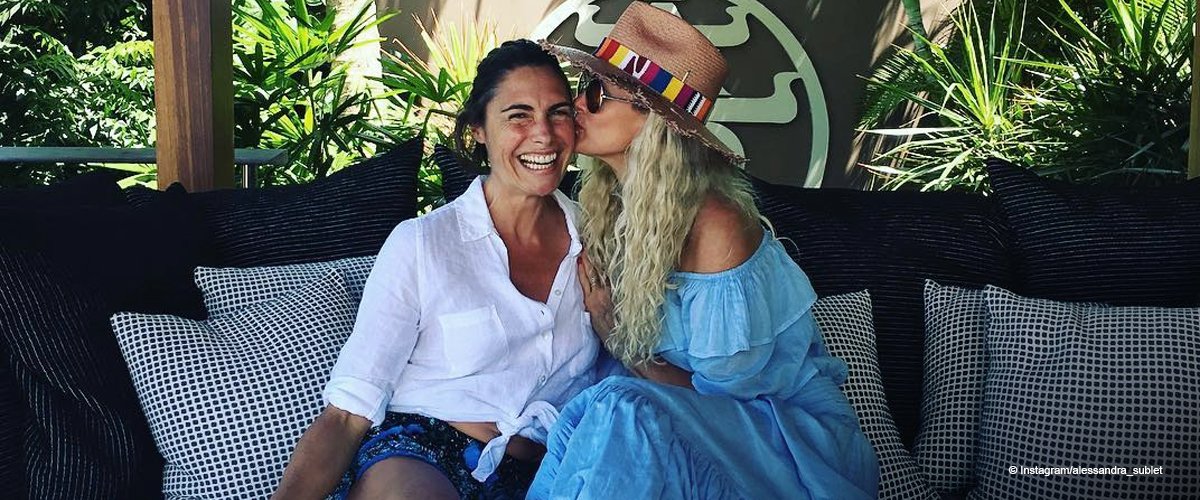 Laeticia Hallyday suscite des réactions en retour avec ses étranges photos de varices aux jambes