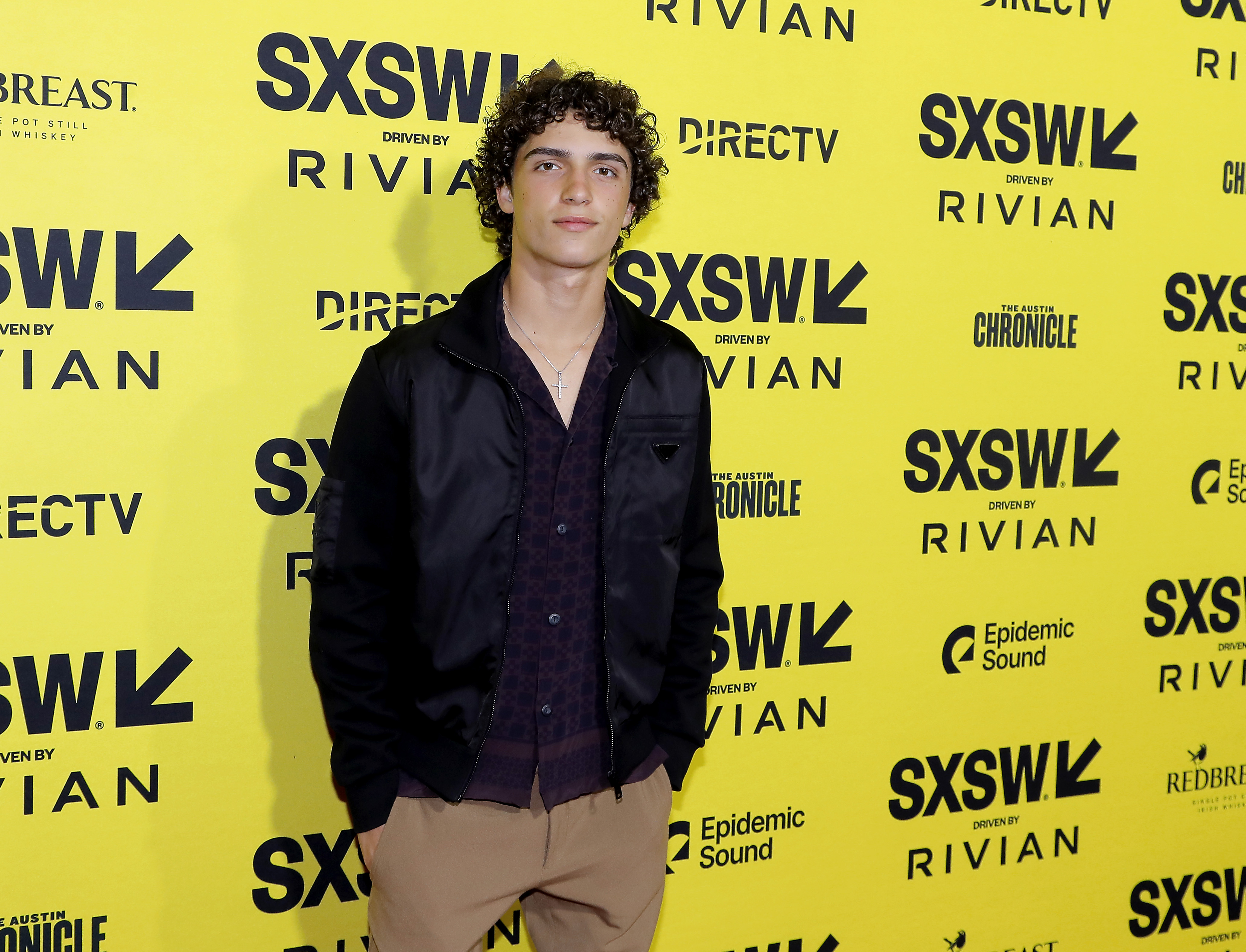 Levi Alves McConaughey attends "The Rivals Of Amziah King" world premiere during the 2025 SXSW Conference and Festival at The Paramount Theatre on March 10, 2025, in Austin, Texas | Source: Getty Images