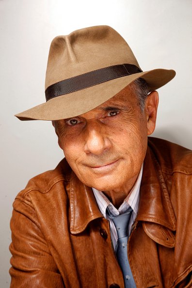 L'acteur Guy Marchand photographié à PARIS.|Photo : Getty Images