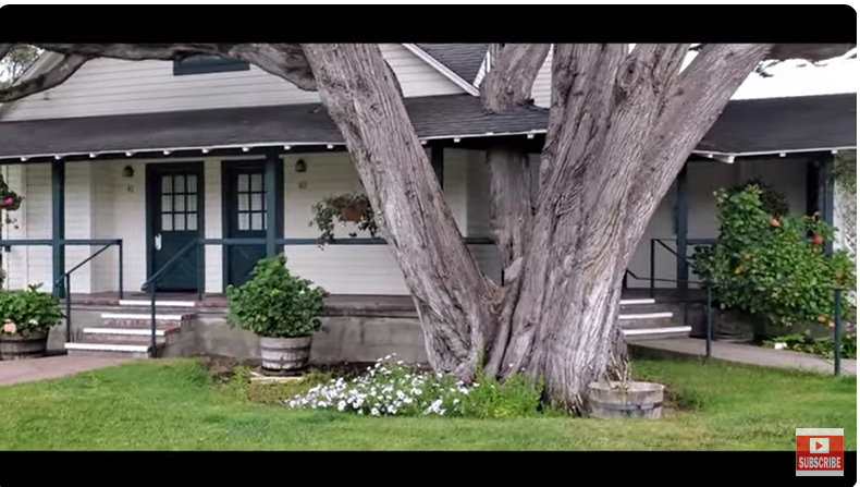 Clint Eastwood's Mission Ranch from a video dated May 29, 2021. | Source: Youtube/@rosieokelly