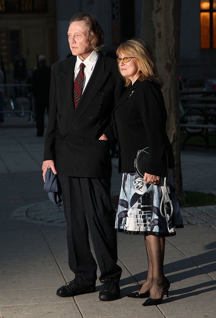 Christopher Walken and wife Georgianne Walken attend the Vanity Fair party for the 2009 Tribeca Film Festival at the State Supreme Courthouse | Getty Images 