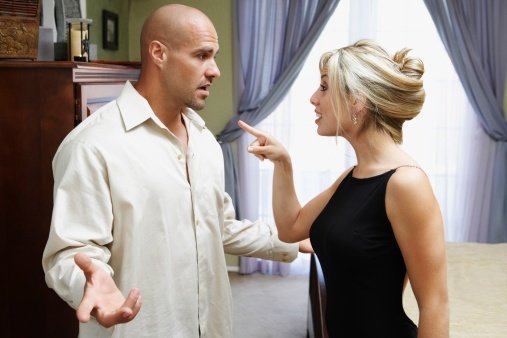 Photo of couple having a heated discussion | Photo: Getty Images