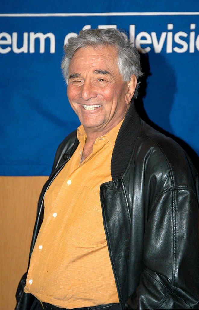 Peter Falk at the 20th Anniversary William S. Paley Television Festival Presents "Columbo" at Directors Guild of America in Hollywood | Photo: Getty Images