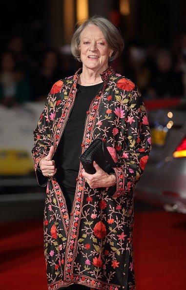 Maggie Smith in London in 2015 | Source: Getty Images 