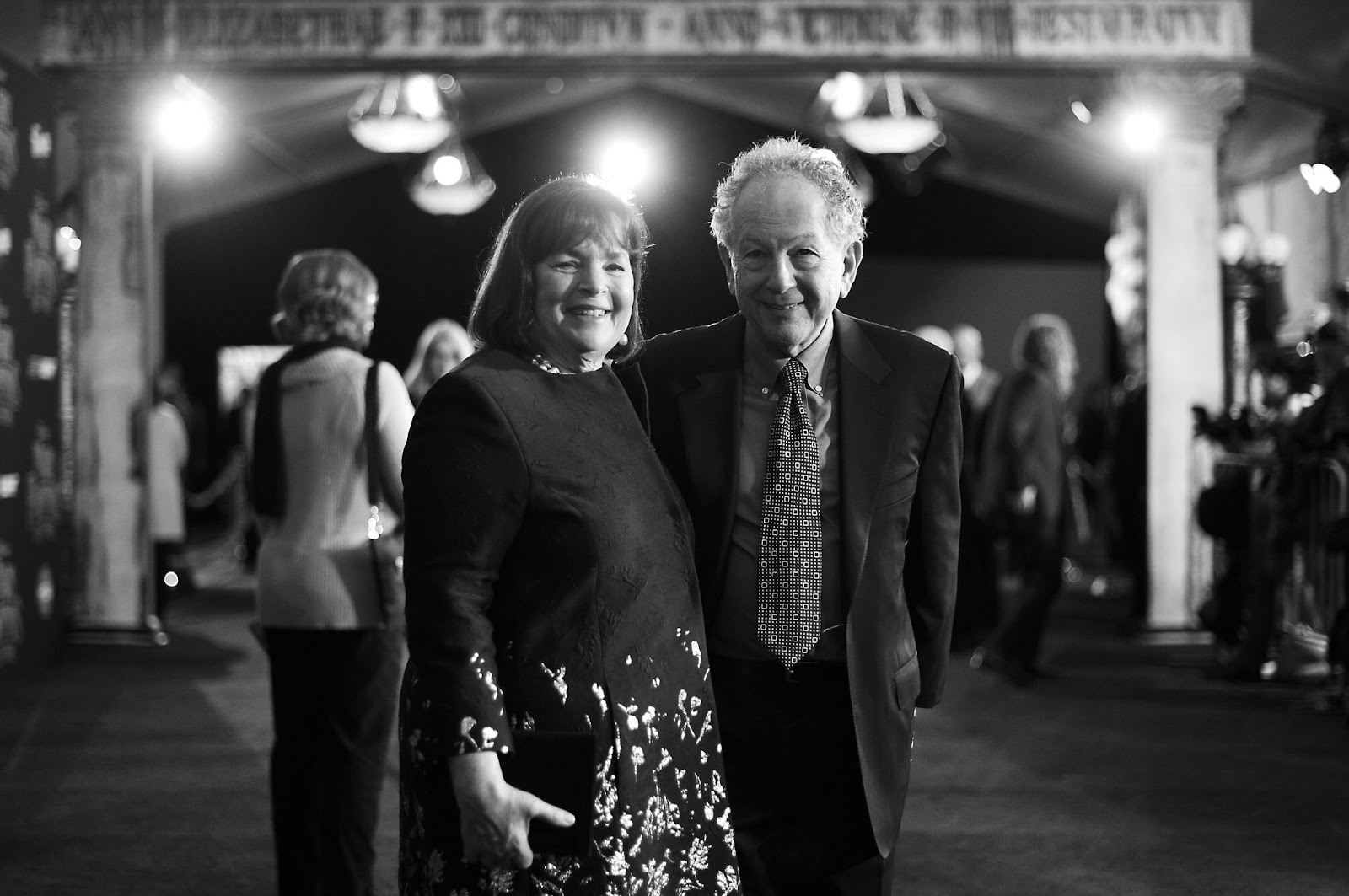 On November 29, 2018, Ina and Jeffrey Garten attended the "Mary Poppins Returns" world premiere in Hollywood, California. Through years of change, they maintained a close-knit bond, prioritizing each other and proving the strength of their lasting partnership. | Source: Getty Images