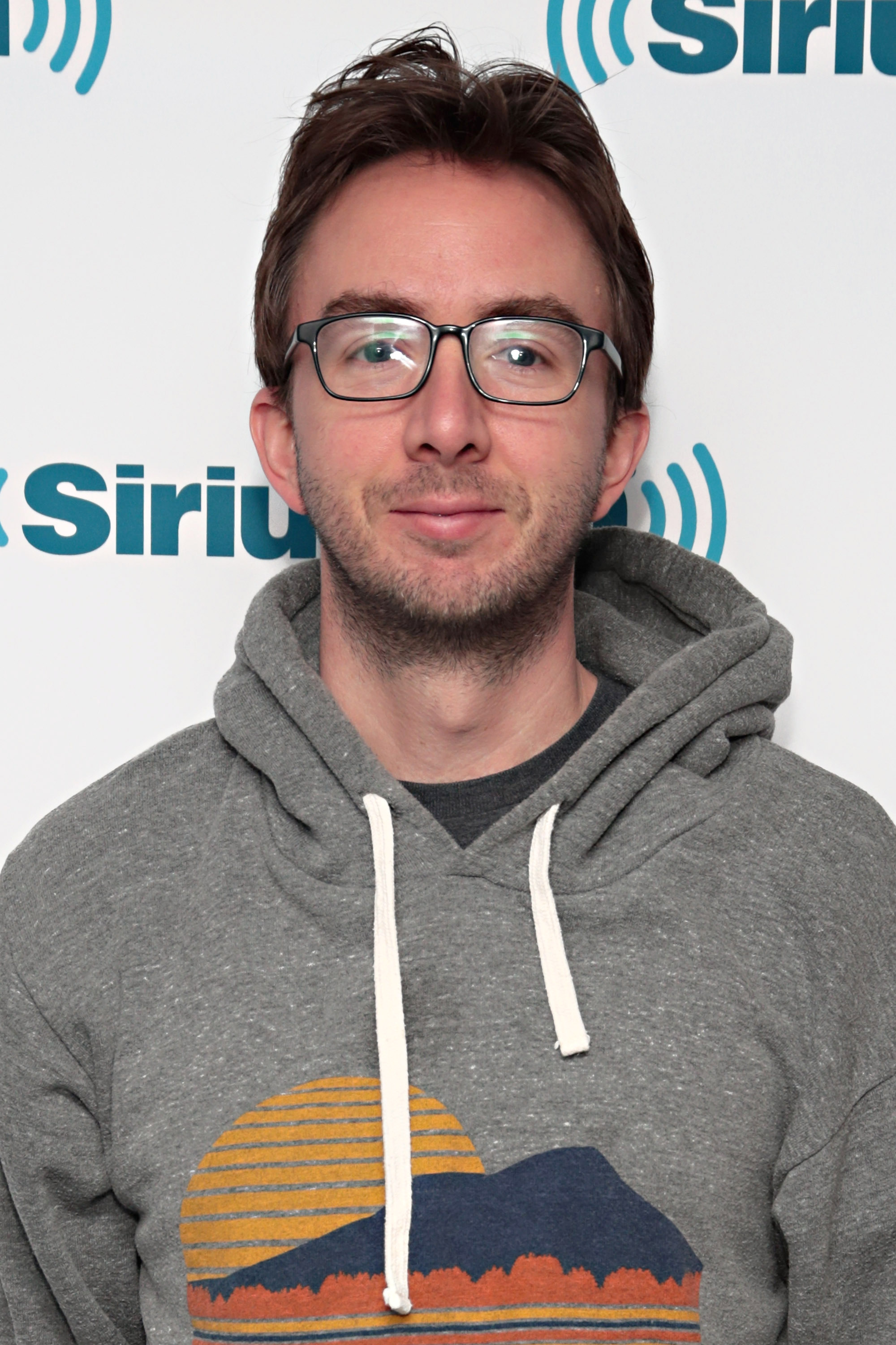 Joe List is pictured during his visit at the SiriusXM Studios on March 26, 2018, in New York City | Source: Getty Images