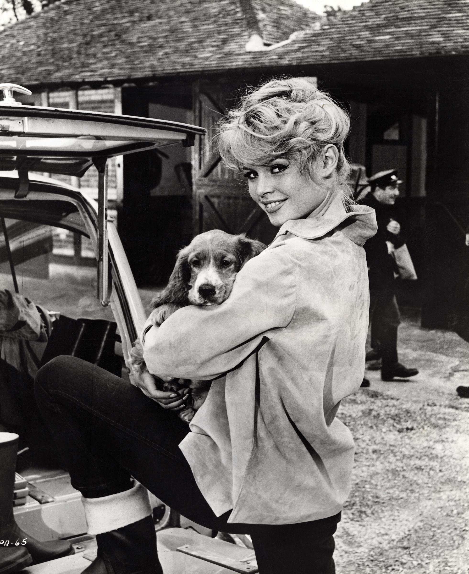Brigitte Bardot circa 1950. | Source: Getty Images