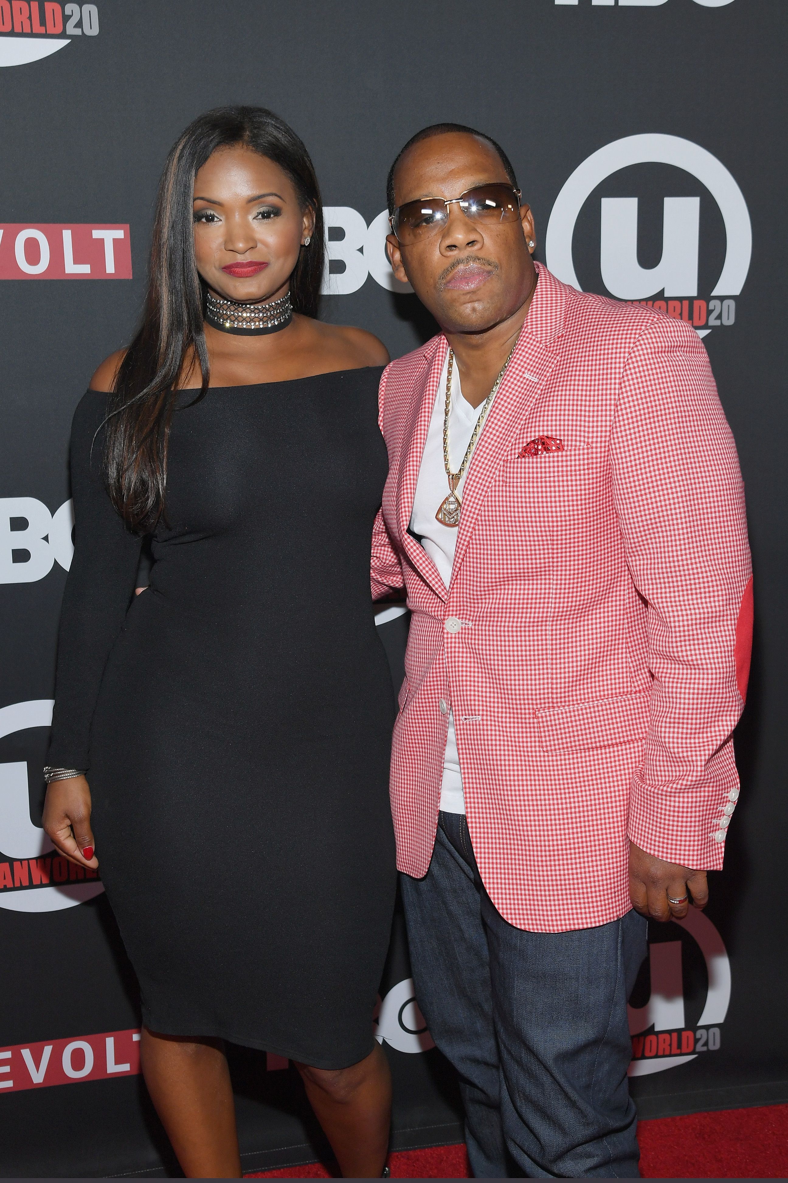 Teasha Bivins and Michael Bivins at the 20th Annual Urbanworld Film Festival in 2016 | Photo: Getty Images