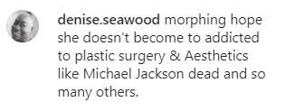 Comment on NeNe Leakes' new post/ Source: Instagram/NeNeLeakes Comment on NeNe Leakes' new post/ Source: Instagram/NeNeLeakes