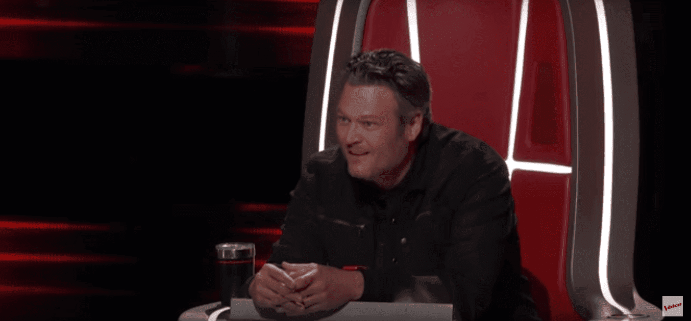 Blake Shelton was left wowed after Kim Cherry's act during The Voice season 16 audition | Photo: YouTube / The Voice