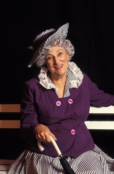 Hélène Duc lors d'une réprésentation théatrale en février 1990 à Lyon, France. |Photo : Getty Images