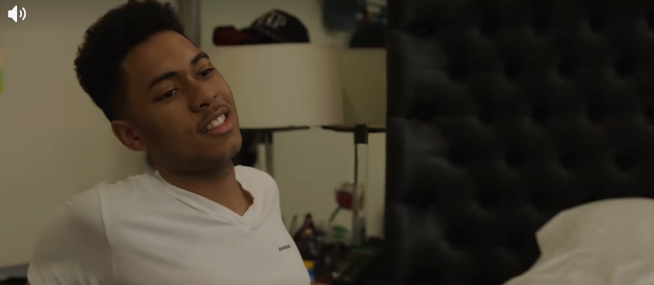 Robert Cosby Jr., in a candid conversation with his mother talks about how he feels when he is on drugs. | Source: TikTok/bravotv