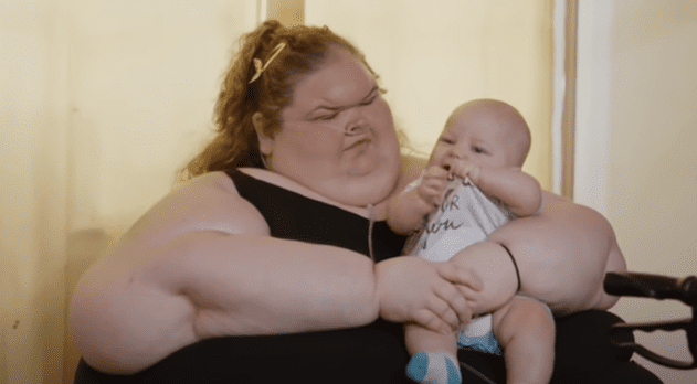 Tammy with her little nephew, Gage | Photo: YouTube/TLC
