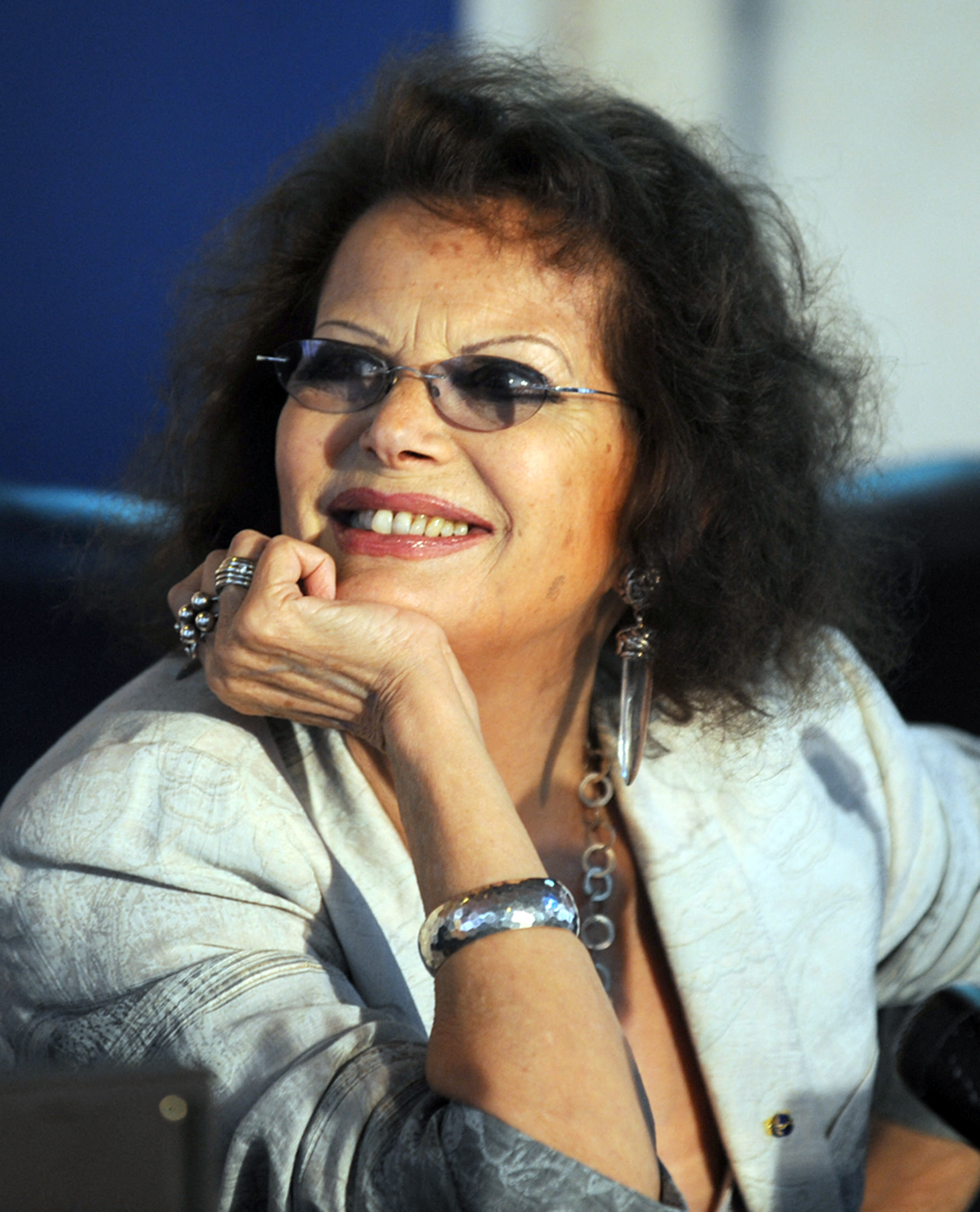 Claudia Cardinale presents her book 