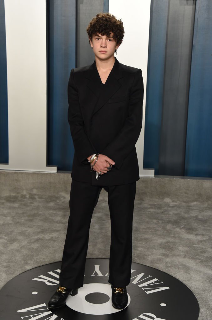Noah Jupe attends the 2020 Vanity Fair Oscar Party hosted by Radhika Jones at Wallis Annenberg Center for the Performing Arts on February 09, 2020 in Beverly Hills, California. | Source: Getty Images