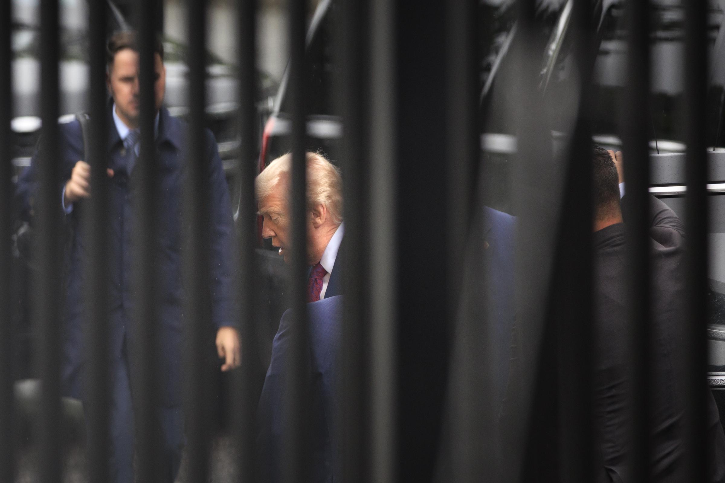 President Donald Trump arrives at the White House on May 26, 2026 in Washington, DC. following a physical exam at Walter Reed National Military Medical Center in Bethesda, Maryland | Source: Getty Images