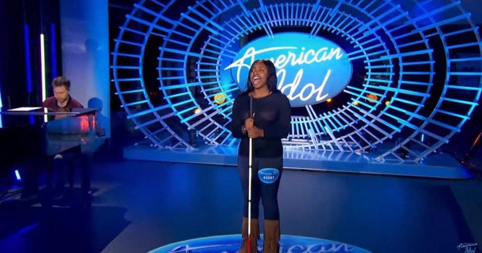 Shayy Winn performing for American Idol on February 6, 2019 | Photo: Getty Images