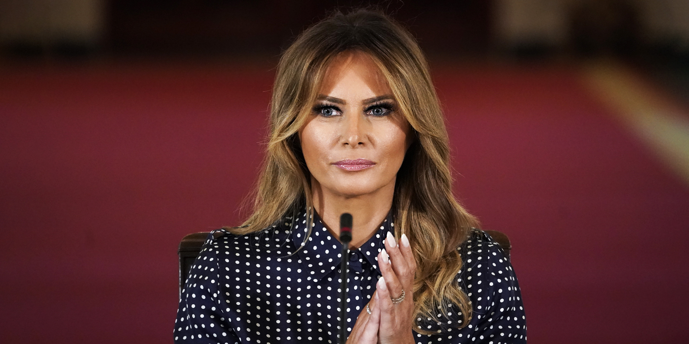 First Lady Melania Trump, 2020 | Source: Getty Images