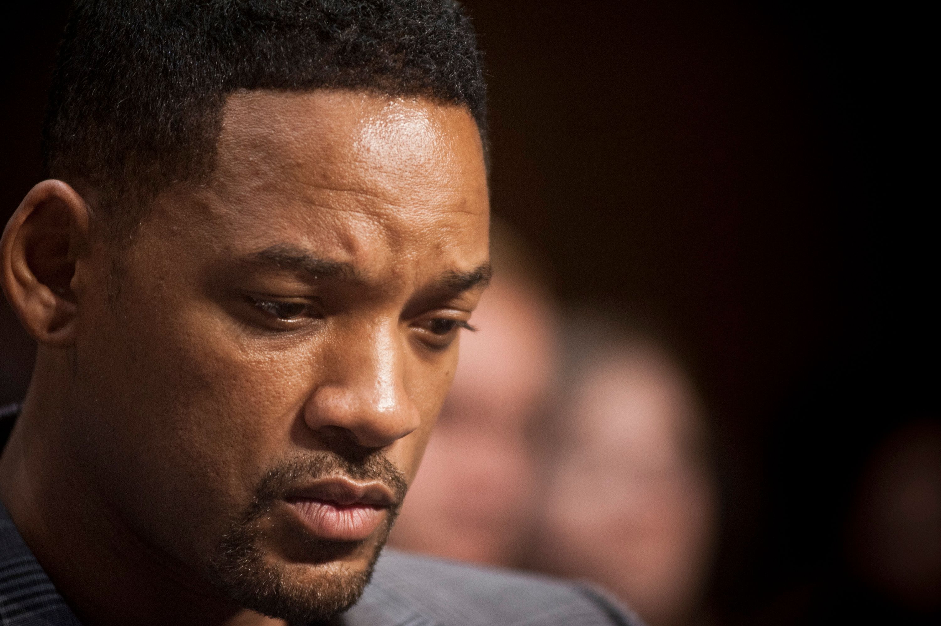 Will Smith during the "The Next Ten Years In The Fight Against Human Trafficking: Attacking The Problem With The Right Tools" committee hearing at the Hart Senate Office Building on July 17, 2012 in Washington, DC. | Source: Getty Images