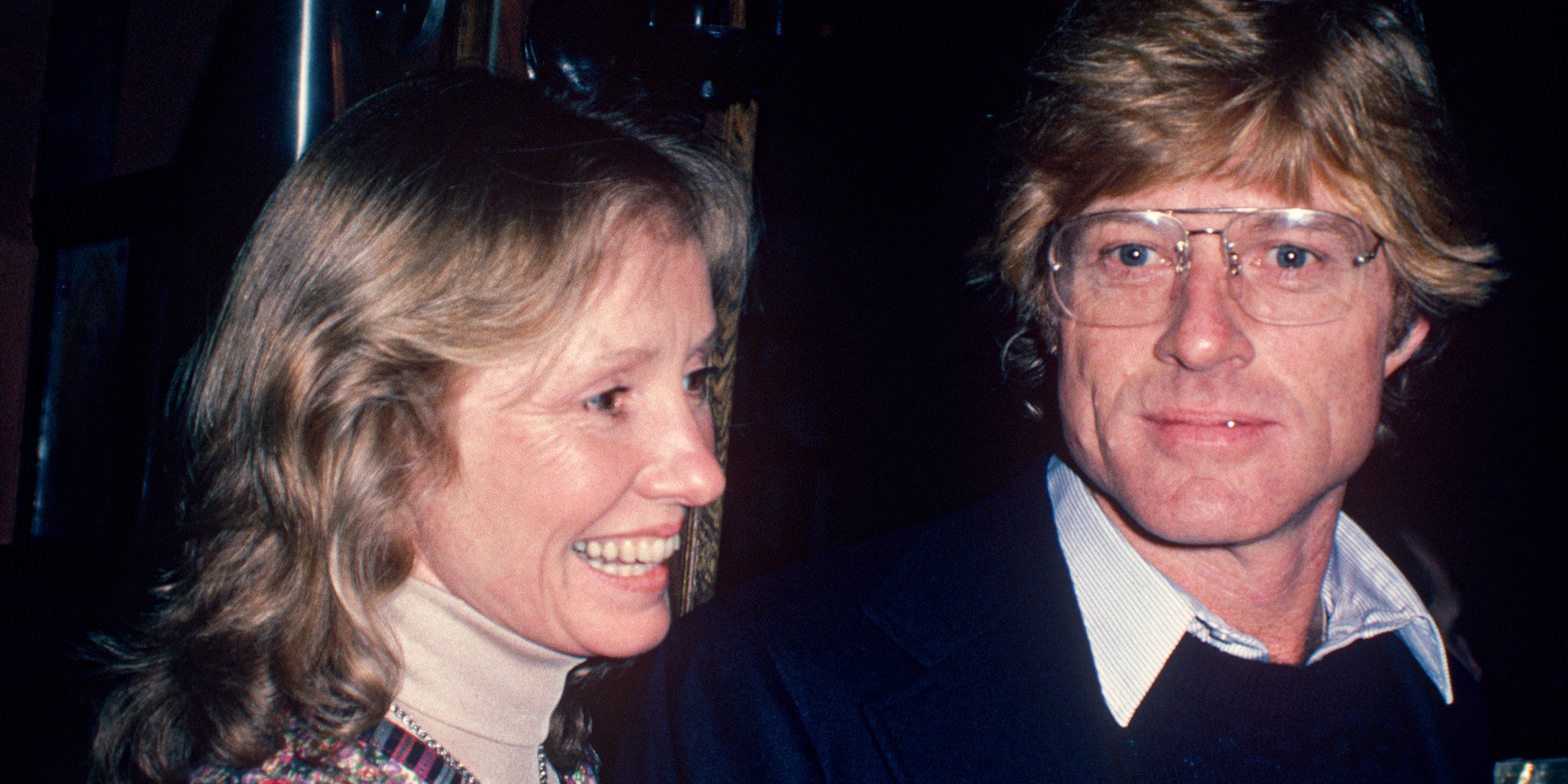 Lola Van Wagenen and Robert Redford | Source: Getty Images