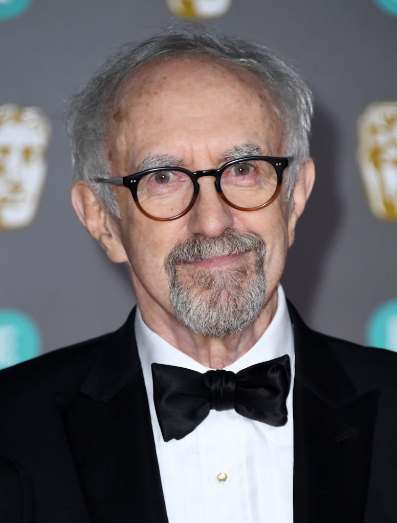 Jonathan Pryce on February 02, 2020 in London, England | Photo: Getty Images