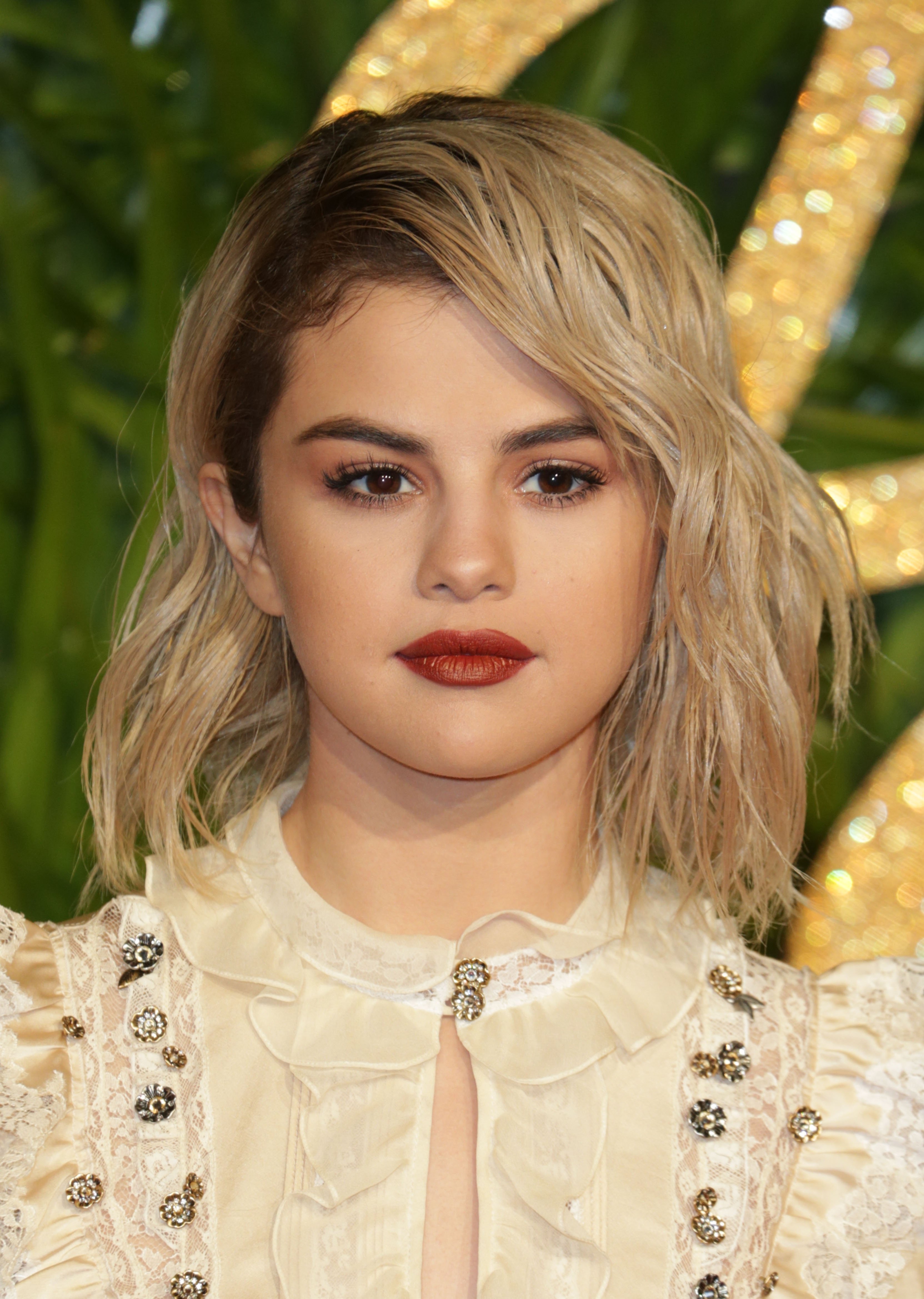 Selena Gomez attends The British Fashion Awards at The Royal Albert Hall on December 4, 2017 in London, United Kingdom | Photo: Shutterstock