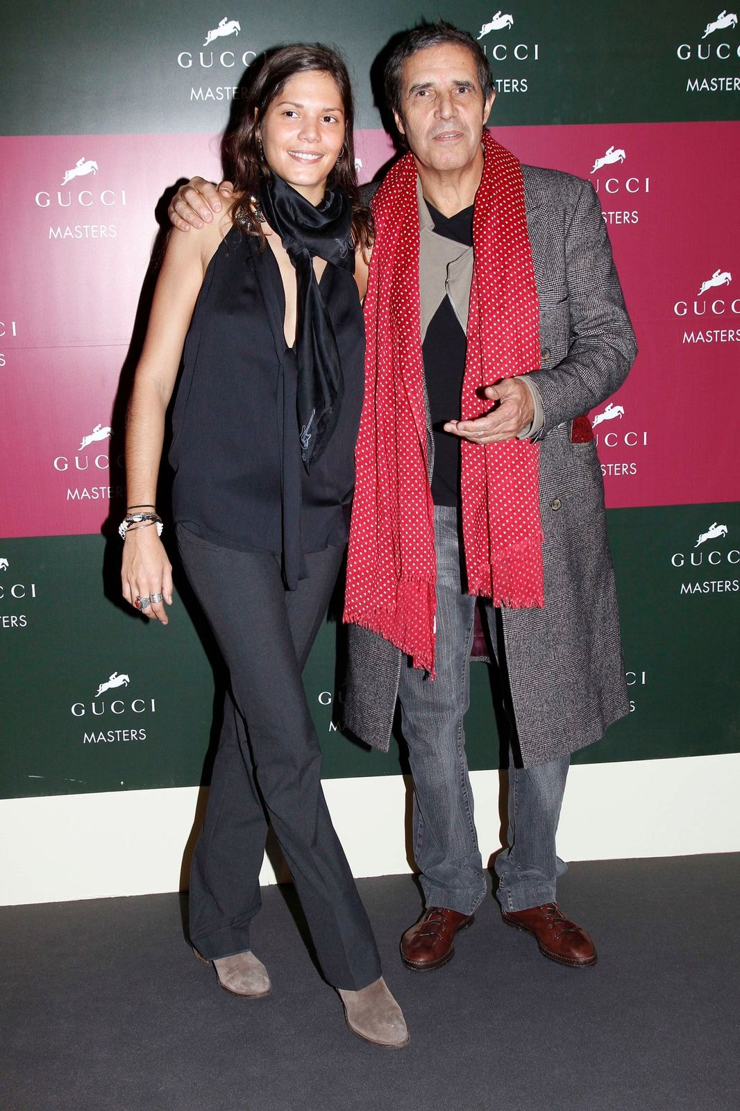 Le chanteur Julien Clerc et sa fille Vanille  | Photo : Getty Images