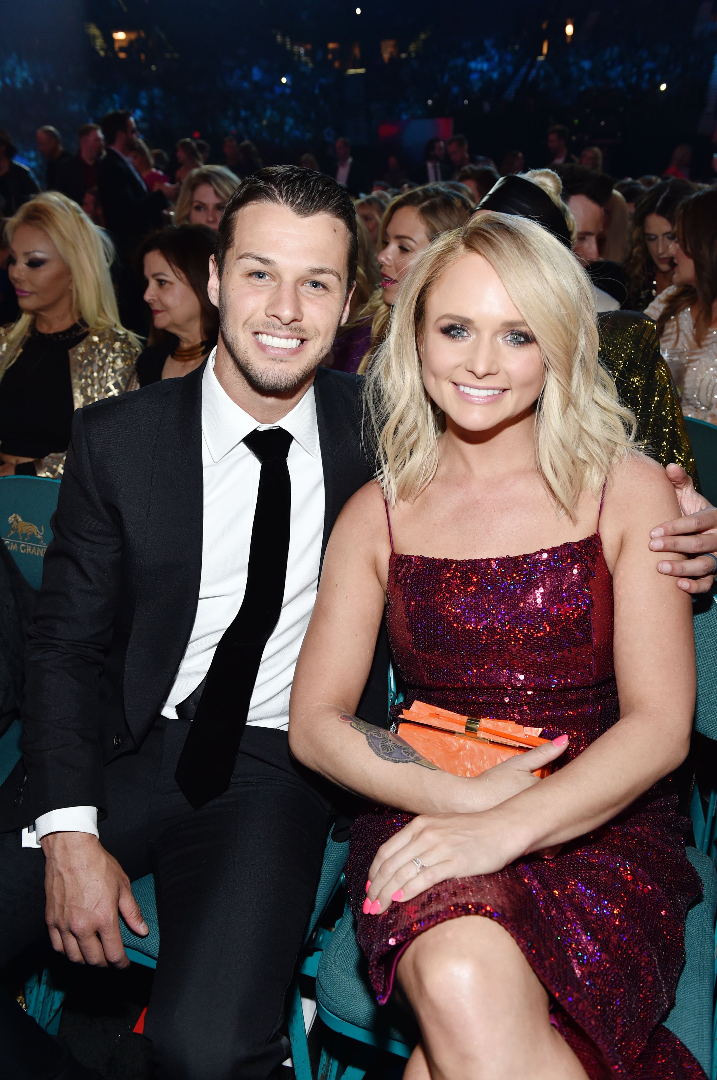 Brendan McLoughlin and Miranda Lambert attend the 54th Academy Of Country Music Awards at MGM Grand Garden Arena on April 07, 2019. | Photo: Getty Images